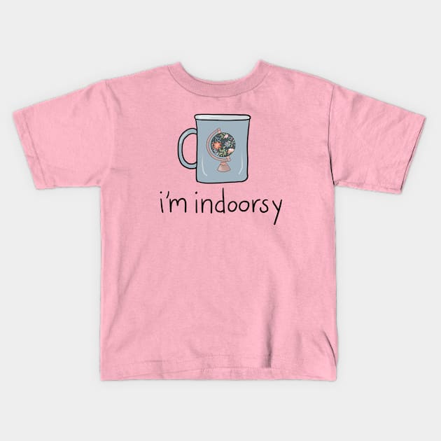 Mug Indoorsy Kids T-Shirt by Christine Borst Creative Studio